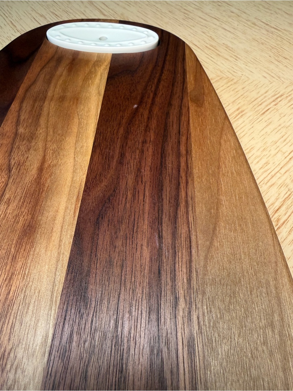 Nora Fleming JK Adams Black Walnut Tasting Board (Retired) Sailboat not Included - Picture 9 of 9